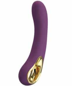 PRETTY LOVE – ETHAN VIBRADOR RECARGABLE LILA - intimamenities.com