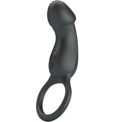 PRETTY LOVE - TRAE ANILLO & VIBRADOR NEGRO - piKanteo | Despierta tu lado más piKante