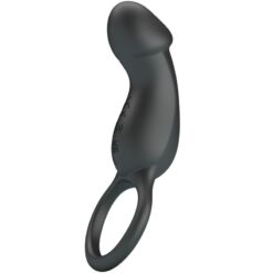 PRETTY LOVE - TRAE ANILLO & VIBRADOR NEGRO - piKanteo | Despierta tu lado más piKante