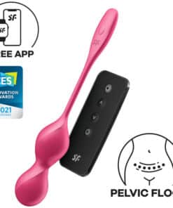 SATISFYER - LOVE BIRDS 2 BOLAS KEGEL VIBRADORAS + APP GRATUITA