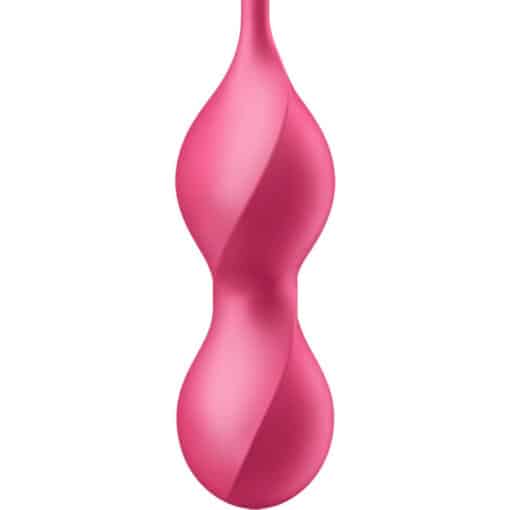 SATISFYER - LOVE BIRDS 2 BOLAS KEGEL VIBRADORAS + APP GRATUITA - Imagen 4