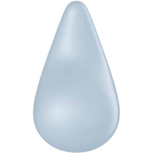 SATISFYER – DEW DROP VIBRADOR LAY-ON AZUL - intimamenities.com
