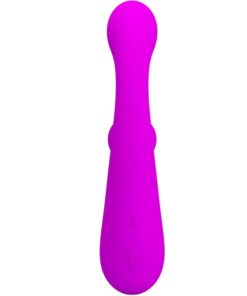 PRETTY LOVE – SKYLAR VIBRADOR ESTIMULADOR PÚRPURA - intimamenities.com