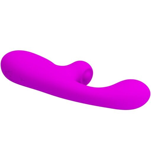 PRETTY LOVE – SKYLAR VIBRADOR ESTIMULADOR PÚRPURA - intimamenities.com