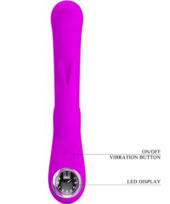 PRETTY LOVE – SKYLAR VIBRADOR ESTIMULADOR PÚRPURA - intimamenities.com