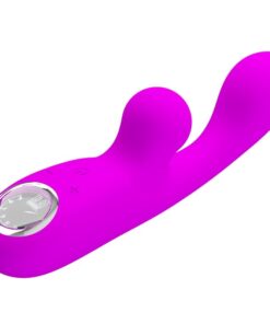 PRETTY LOVE – SKYLAR VIBRADOR ESTIMULADOR PÚRPURA - intimamenities.com