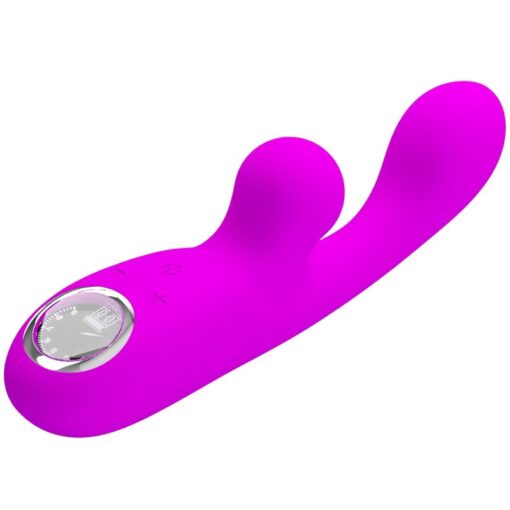 PRETTY LOVE – SKYLAR VIBRADOR ESTIMULADOR PÚRPURA - intimamenities.com