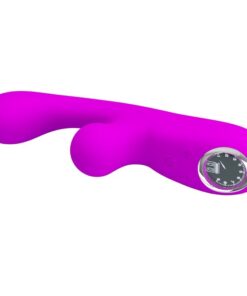 PRETTY LOVE – SKYLAR VIBRADOR ESTIMULADOR PÚRPURA - intimamenities.com