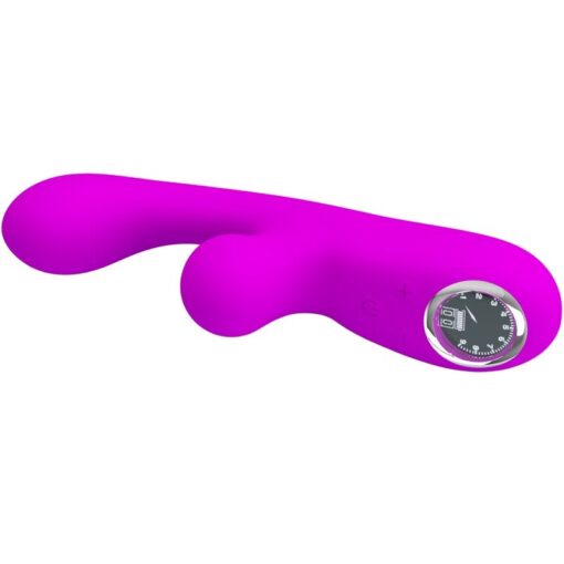 PRETTY LOVE – SKYLAR VIBRADOR ESTIMULADOR PÚRPURA - intimamenities.com