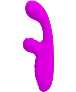 PRETTY LOVE – SKYLAR VIBRADOR ESTIMULADOR PÚRPURA - intimamenities.com