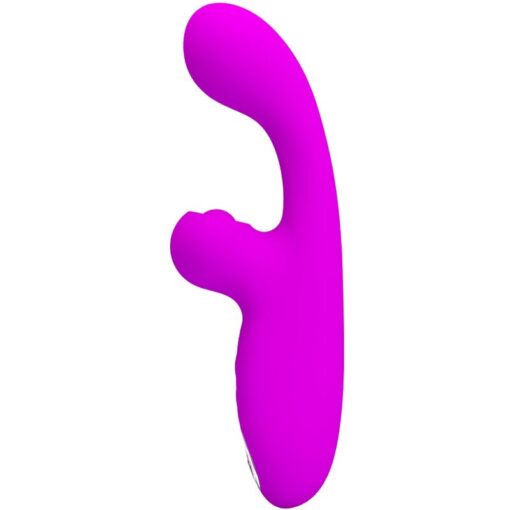 PRETTY LOVE – SKYLAR VIBRADOR ESTIMULADOR PÚRPURA - intimamenities.com