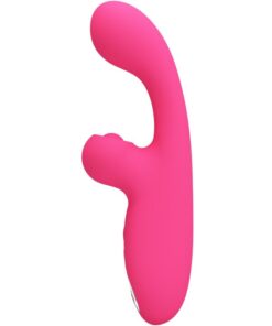 PRETTY LOVE – SKYLAR VIBRADOR ESTIMULADOR ROSA - intimamenities.com