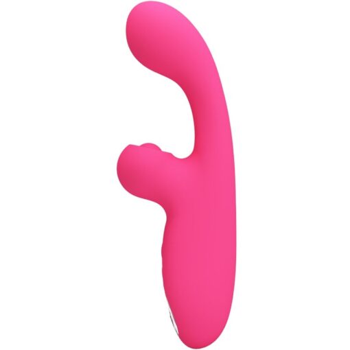 PRETTY LOVE – SKYLAR VIBRADOR ESTIMULADOR ROSA - intimamenities.com