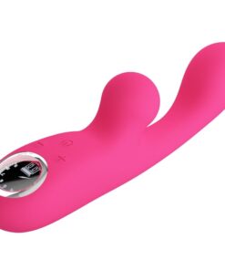 PRETTY LOVE – SKYLAR VIBRADOR ESTIMULADOR ROSA - intimamenities.com