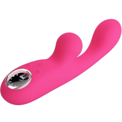 PRETTY LOVE – SKYLAR VIBRADOR ESTIMULADOR ROSA - intimamenities.com