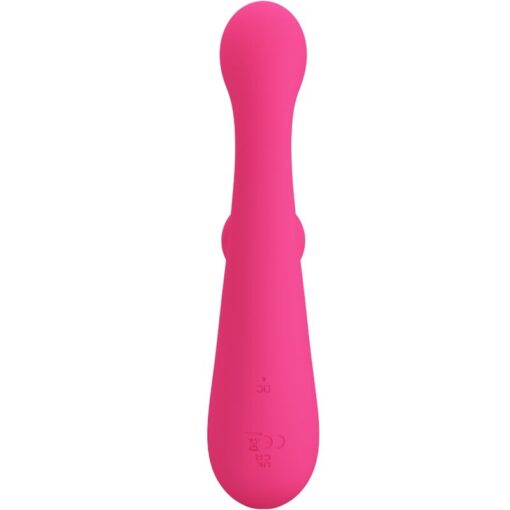 PRETTY LOVE – SKYLAR VIBRADOR ESTIMULADOR ROSA - intimamenities.com