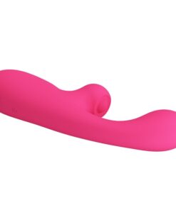 PRETTY LOVE – SKYLAR VIBRADOR ESTIMULADOR ROSA - intimamenities.com