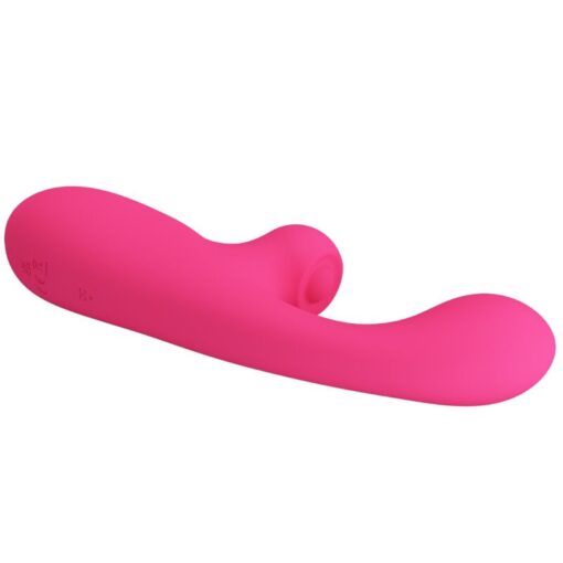 PRETTY LOVE – SKYLAR VIBRADOR ESTIMULADOR ROSA - intimamenities.com