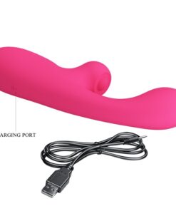 PRETTY LOVE – SKYLAR VIBRADOR ESTIMULADOR ROSA - intimamenities.com