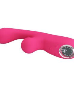 PRETTY LOVE – SKYLAR VIBRADOR ESTIMULADOR ROSA - intimamenities.com