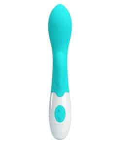 PRETTY LOVE – BRIGHTY VIBRADOR PUNTO G VERDE AGUA - intimamenities.com