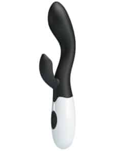 PRETTY LOVE – BRIGHTY VIBRADOR PUNTO G NEGRO - intimamenities.com