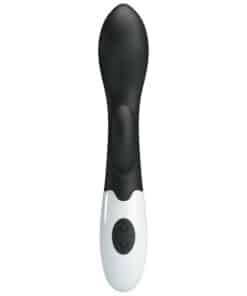 PRETTY LOVE – BRIGHTY VIBRADOR PUNTO G NEGRO - intimamenities.com