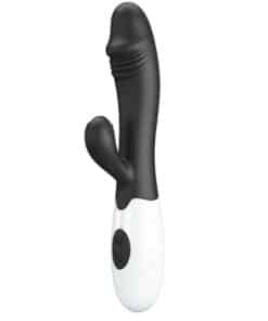 PRETTY LOVE – SNAPPY VIBRADOR PUNTO G NEGRO - intimamenities.com