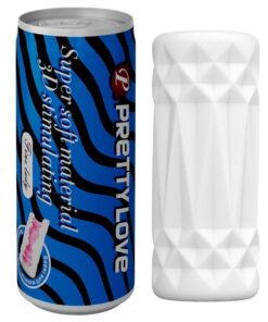 PRETTY LOVE - LATA MASTURBADOR MASCULINO 3D MODELO 2