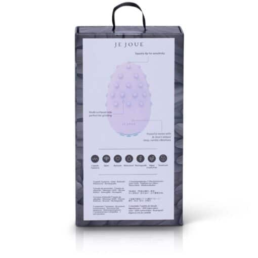 JE JOUE – MASAJEADOR MIMI DEUX LILA - intimamenities.com