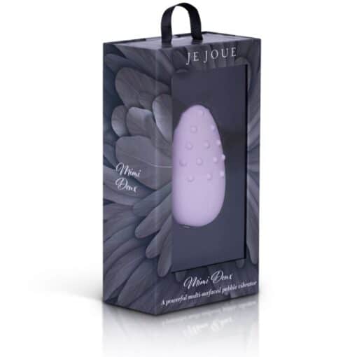 JE JOUE – MASAJEADOR MIMI DEUX LILA - intimamenities.com