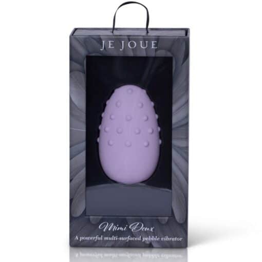 JE JOUE – MASAJEADOR MIMI DEUX LILA - intimamenities.com