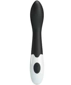 PRETTY LOVE – BISHOP VIBRADOR PUNTO G 30 MODOS NEGRO - intimamenities.com