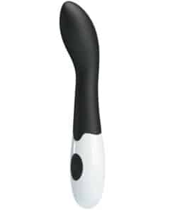 PRETTY LOVE – BISHOP VIBRADOR PUNTO G 30 MODOS NEGRO - intimamenities.com