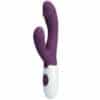 PRETTY LOVE – ANDRE VIBRADOR RABBIT & ESTIMULADOR PUNTO G MORADO - intimamenities.com