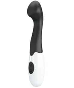 PRETTY LOVE – CHARLES VIBRADOR PUNTO G 30 MODOS NEGRO - intimamenities.com