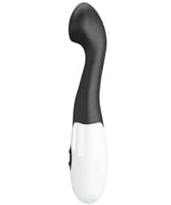PRETTY LOVE – CHARLES VIBRADOR PUNTO G 30 MODOS NEGRO - intimamenities.com
