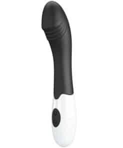 PRETTY LOVE – ELEMENTAL VIBRADOR PUNTO G 30 MODOS NEGRO - intimamenities.com