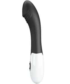 PRETTY LOVE – ELEMENTAL VIBRADOR PUNTO G 30 MODOS NEGRO - intimamenities.com