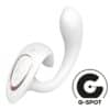 SATISFYER – G FOR GODDESS 1 VIBRADOR RABBIT BLANCO - intimamenities.com