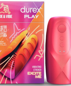 DUREX - TOY MASTURBADOR VIBRADOR RIDE & VIBE