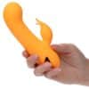 CALEXOTICS – MONTECITO MUSE VIBRADOR RABBIT NARANJA BY CALIFORNIA DREAMING - intimamenities.com