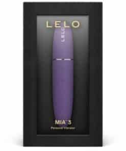 LELO – MIA 3 VIBRADOR PERSONAL MORADO - intimamenities.com