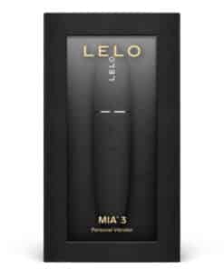 LELO – MIA 3 VIBRADOR PERSONAL NEGRO - intimamenities.com
