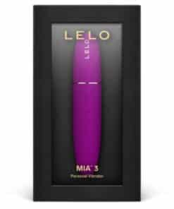 LELO – MIA 3 VIBRADOR PERSONAL ROSA - intimamenities.com