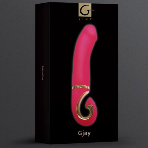 G-VIBE – GJAY VIBRADOR ROSA NEÓN - intimamenities.com