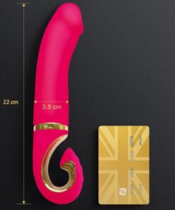 G-VIBE – GJAY VIBRADOR ROSA NEÓN - intimamenities.com
