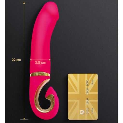G-VIBE – GJAY VIBRADOR ROSA NEÓN - intimamenities.com