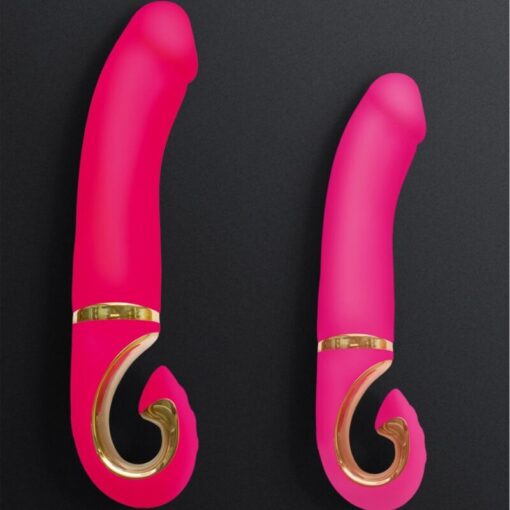 G-VIBE – GJAY VIBRADOR ROSA NEÓN - intimamenities.com