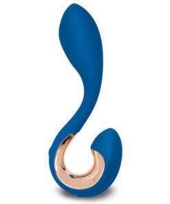 G-VIBE – GPOP 2 VIBRADOR PUNTO G Y P AZUL INDIGO - intimamenities.com
